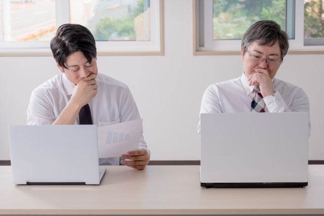 SEO順位を上げたくて悩む人